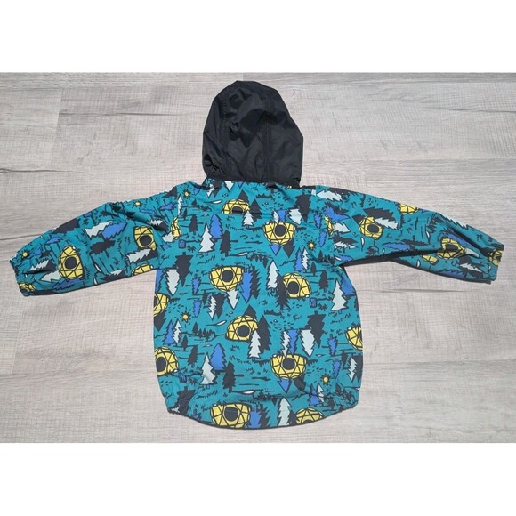 The North Face Toddler Zipline Rain Jacket Boys Sz 2T Camping Tents Outdoors - Picture 7 of 10